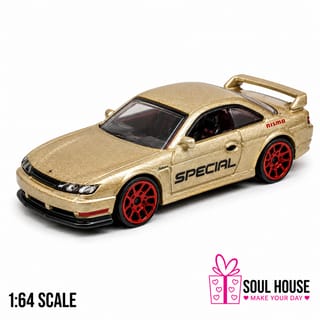 Nissan Silvia Hot Wheels Chinese 1:64 Diecast Car | Collectible Model 1