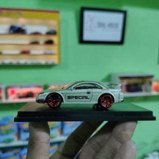 Nissan Silvia Hot Wheels Chinese 1:64 Diecast Car | Collectible Model 2