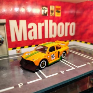 BMW 320 Hot Wheels Chinese 1:64 Diecast Car | Orange | Collectible Model 2