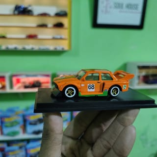 BMW 320 Hot Wheels Chinese 1:64 Diecast Car | Orange | Collectible Model 3