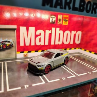 Ford Mustang GTD Chinese 1:64 Diecast Car | Silver | Collectible Model 2