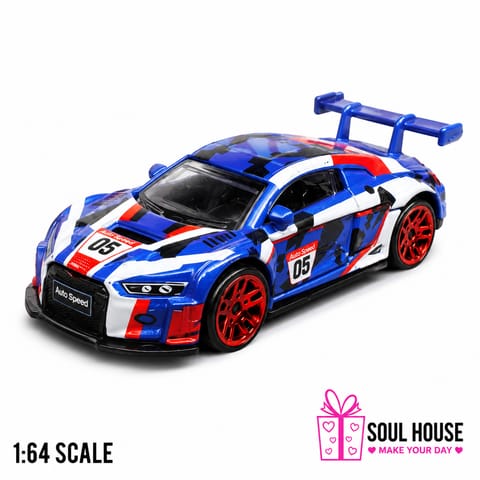 Car Culture Race Day Audi R8 LMS Chinese 1:64 Diecast Car | Collectible Model