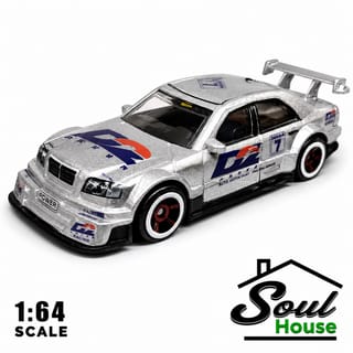 1994 AMG-Mercedes C-Class DTM – Hot Wheels China – 1:64 Scale 1