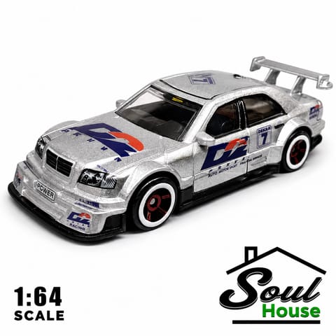 1994 AMG-Mercedes C-Class DTM – Hot Wheels China – 1:64 Scale