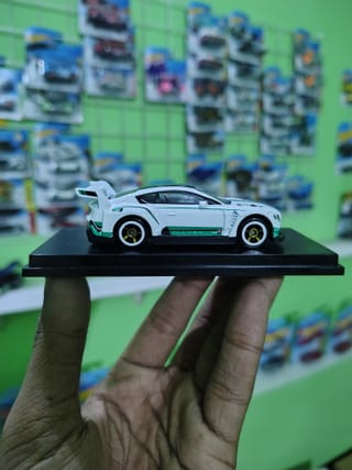 2018 Bentley Continental GT3 – Hot Wheels China – 1:64 Scale 2