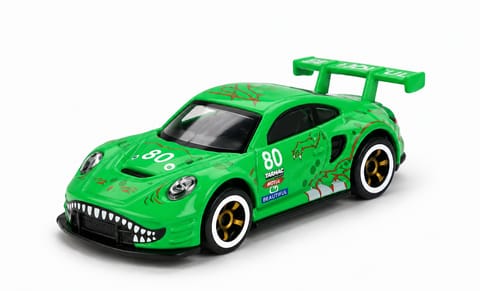Porsche 911 GT3 R (992) Rexy Green Chinese 1:64 Diecast Car