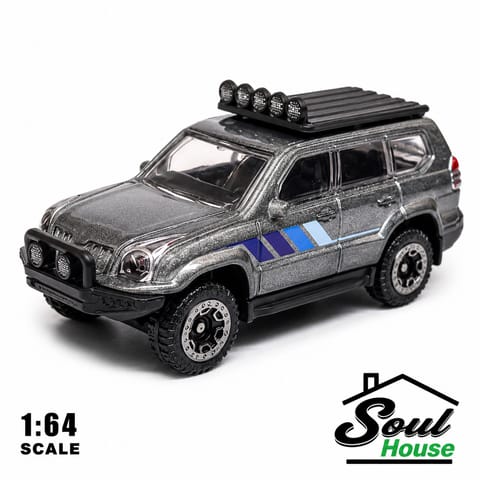 2005 Toyota Land Cruiser Prado – Hot Wheels China – 1:64 Scale