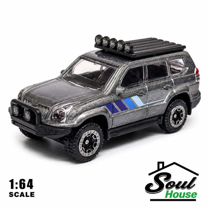 2005 Toyota Land Cruiser Prado – Hot Wheels China – 1:64 Scale