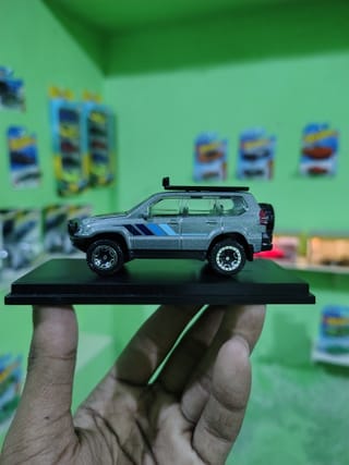 2005 Toyota Land Cruiser Prado – Hot Wheels China – 1:64 Scale 2