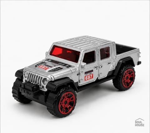 '20 Jeep Gladiator – Hot Wheels China – 1:64 Scale