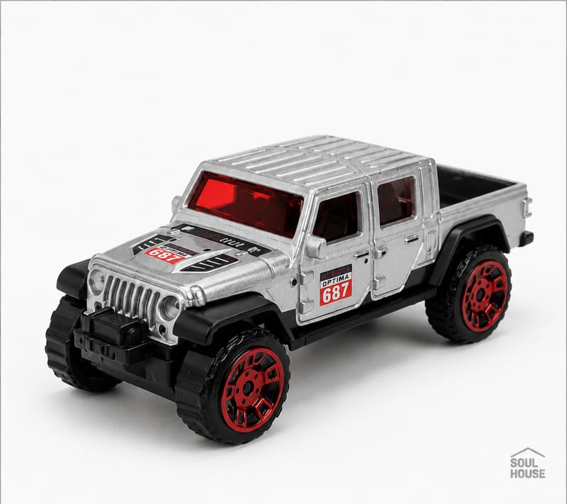 '20 Jeep Gladiator – Hot Wheels China – 1:64 Scale