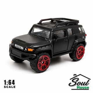 Toyota FJ Cruiser – Hot Wheels China – 1:64 Scale 1