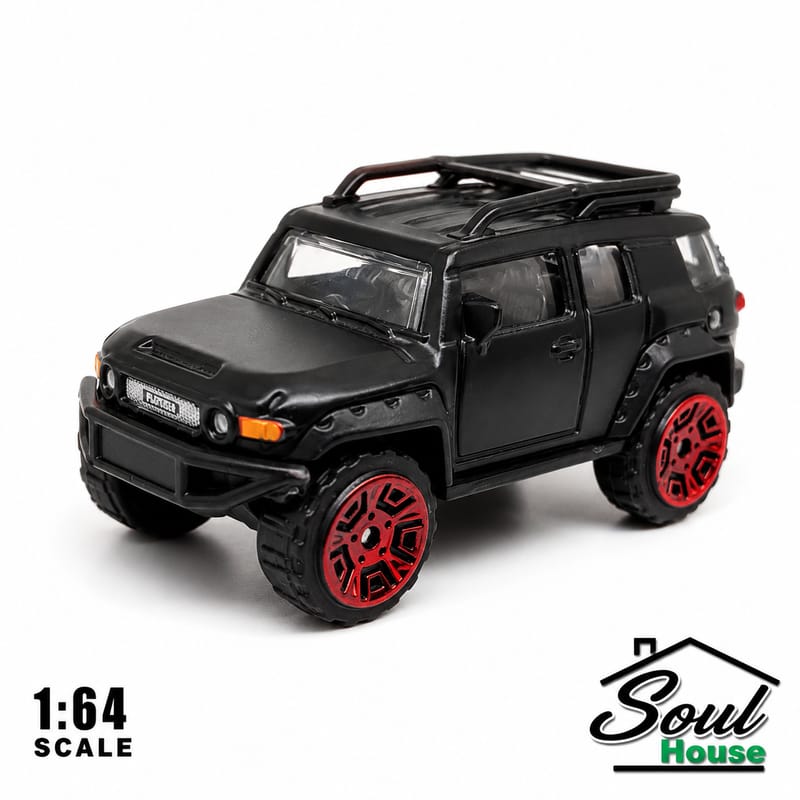 Toyota FJ Cruiser – Hot Wheels China – 1:64 Scale