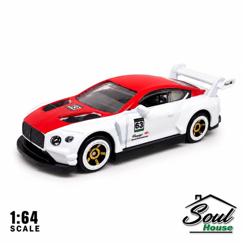 2018 Bentley Continental GT3 – Hot Wheels China – 1:64 Scale