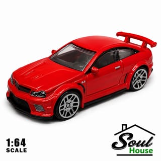 '12 Mercedes-Benz C63 AMG Coupé Black Series – Hot Wheels China – 1:64 Scale 1