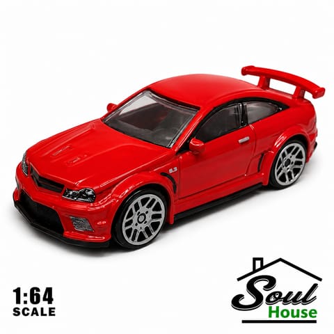 '12 Mercedes-Benz C63 AMG Coupé Black Series – Hot Wheels China – 1:64 Scale