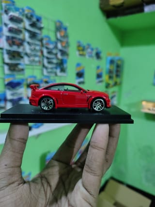 '12 Mercedes-Benz C63 AMG Coupé Black Series – Hot Wheels China – 1:64 Scale 2