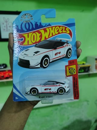 2023 Nissan Z GT4 Hot Wheels China 1:64 Scale Diecast Model Car 3