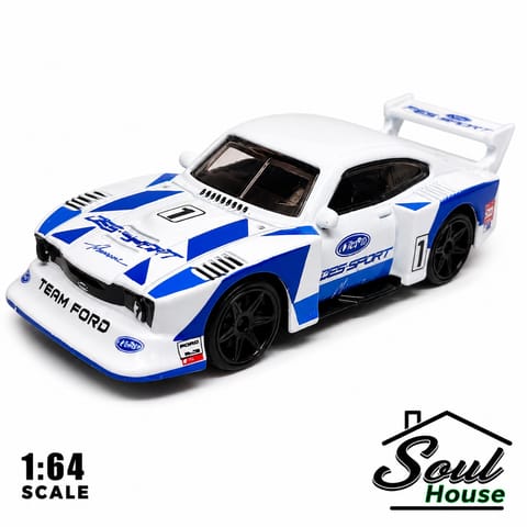 Ford Capri Zakspeed – Hot Wheels China – 1:64 Scale