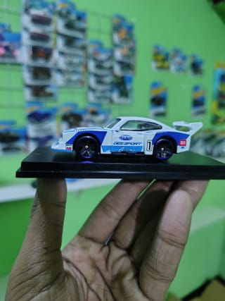Ford Capri Zakspeed – Hot Wheels China – 1:64 Scale 2