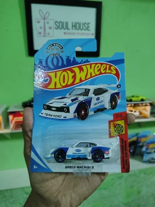 Ford Capri Zakspeed – Hot Wheels China – 1:64 Scale 3