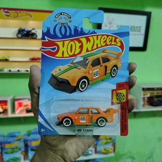 BMW 320 Hot Wheels Chinese 1:64 Diecast Car | Orange | Collectible Model 4