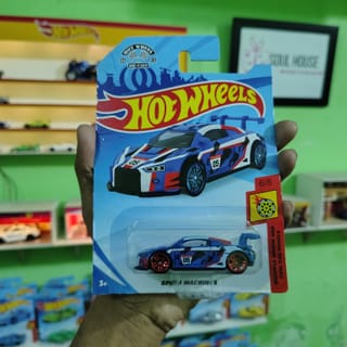Car Culture Race Day Audi R8 LMS Chinese 1:64 Diecast Car | Collectible Model 3