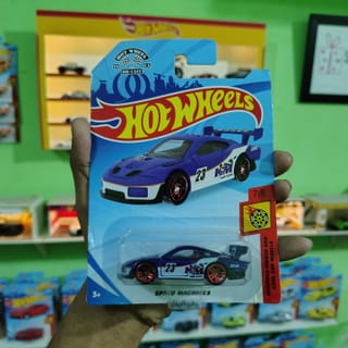 Porsche 935 Purple Chinese 1:64 Diecast Car | Collectible Model 3
