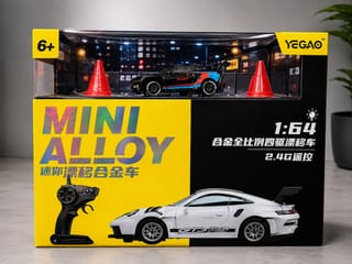 BMW M4 Mini RC Alloy Sports Car 1:64 Scale | 2.4GHz RC Drift Car 2