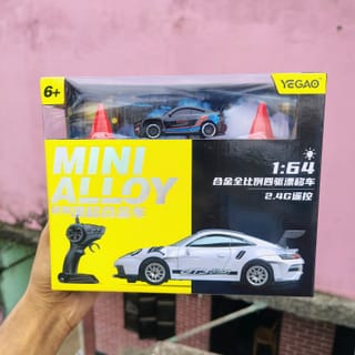 BMW M4 Mini RC Alloy Sports Car 1:64 Scale | 2.4GHz RC Drift Car 3
