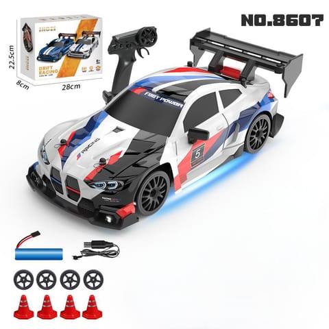 BMW M4 GT3 Style RC Drift Car 1:12 Scale | Soul House