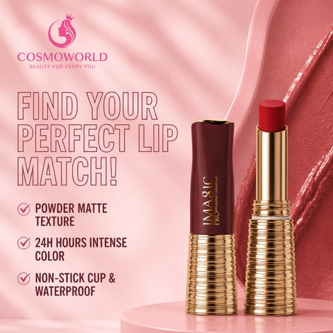 💄 IMAGIC Matte Bullet Lipstick