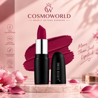 Swiss Beauty Pure Matte Lipstick Collection 2