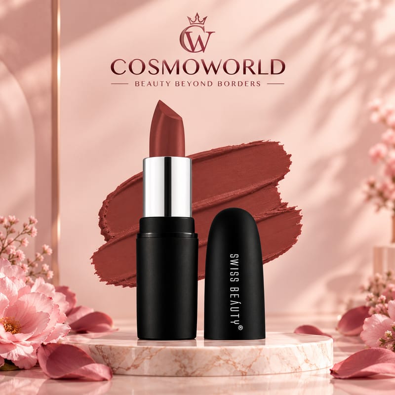 Swiss Beauty Pure Matte Lipstick Collection