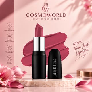 Swiss Beauty Pure Matte Lipstick Collection 4