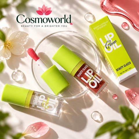 Beauty Glazed Lip Oil – Glossy Lip Essence