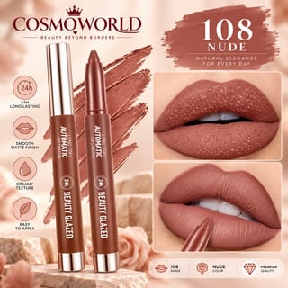 Beauty Glazed Automatic Lip Crayon – 24H Long Stay 3