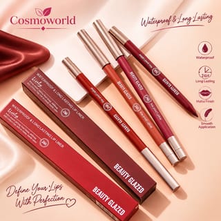Beauty Glazed 24H Waterproof & Long-Lasting Lip Liner 1