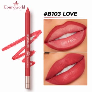 Beauty Glazed 24H Waterproof & Long-Lasting Lip Liner 4