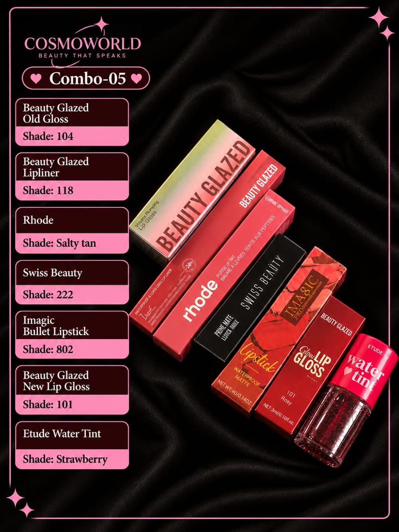 Combo-5 by cosmoworld