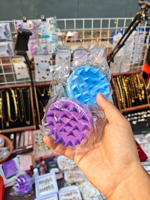 Silicon Scalp Massager