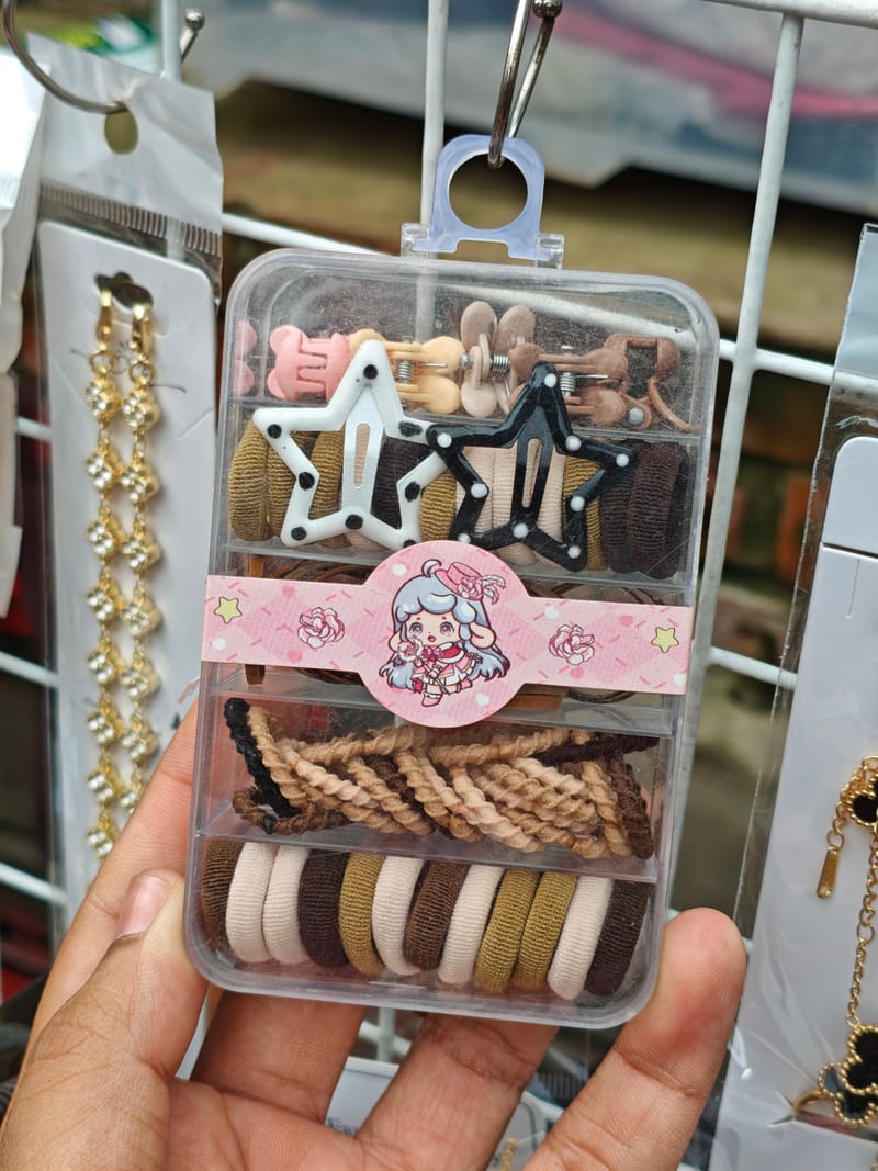 Baby Hairband Clip Box
