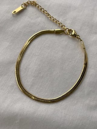 Snake Chain Bracelet 2