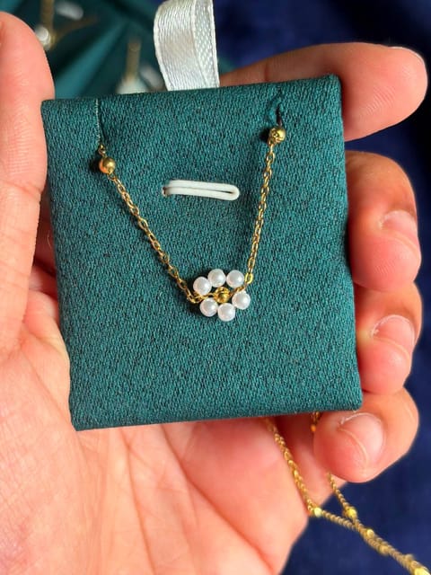 Pearl Daisy Flower