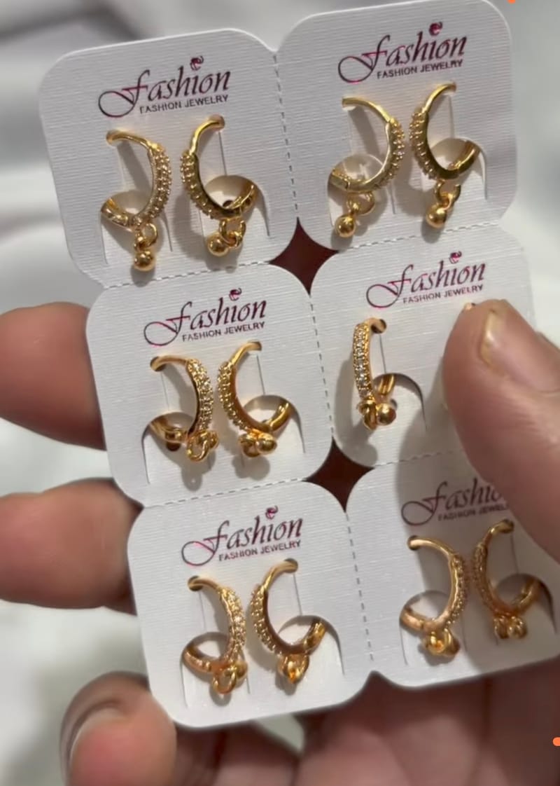 Ring Earring