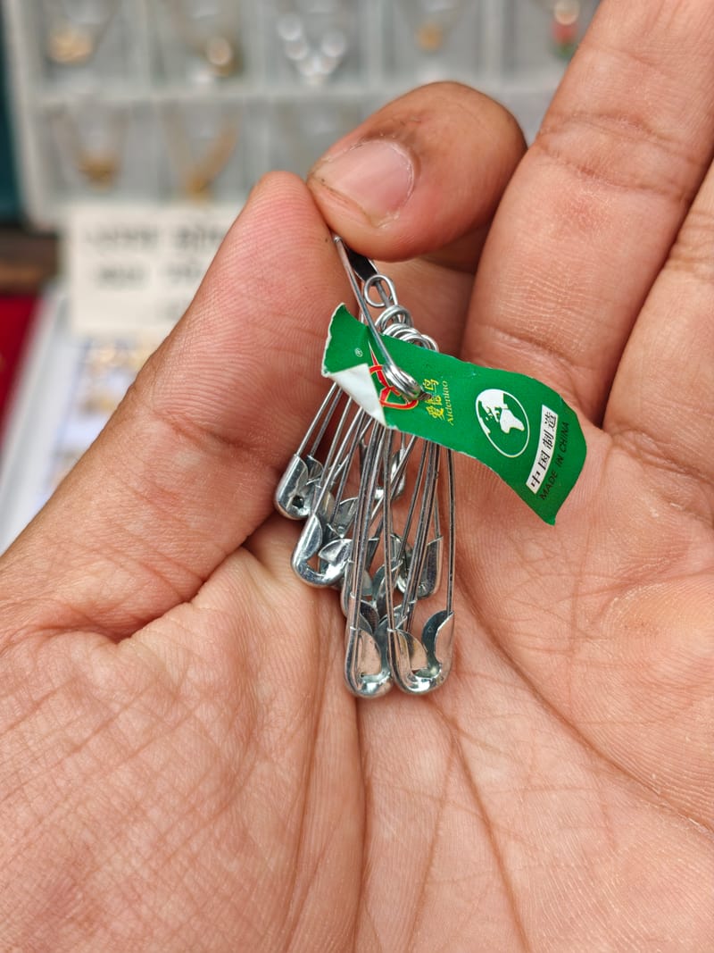Safetypin 12pcs