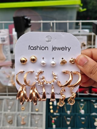 9 pair Earring Set 1