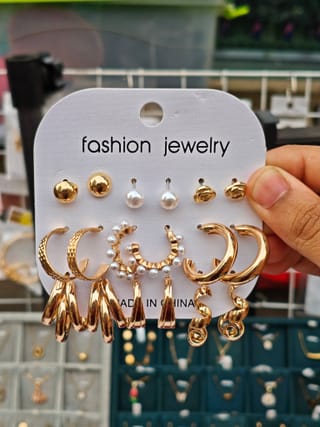 9 pair Earring Set 2