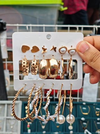 9 pair Earring Set 3