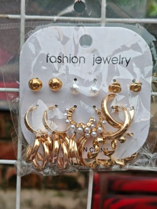 9 pair Earring Set 5